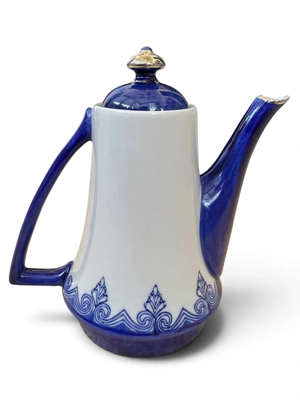 90’s Vintage Bombay Company Porcelain Teapot. Excellent Condition!